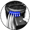 14 pouces Rallonges V Light Extensions Cheveux Naturels Remy Blond Platine Cendré #603 300g (PRÉCOMMANDE, EXPÉDITION EN 4 À 6 SEMAINES)