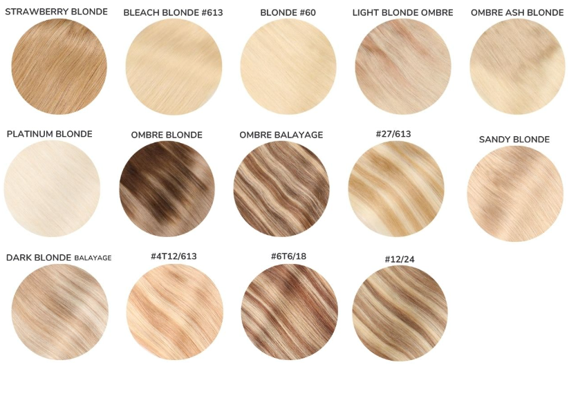 Découvrez la Parfaite Couleur de Blond pour Vous avec Mes Rallonges 