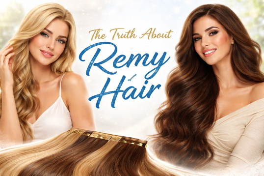 La Vérité sur les Cheveux Remy (Et comment Mes Rallonges vous offre une transparence totale)