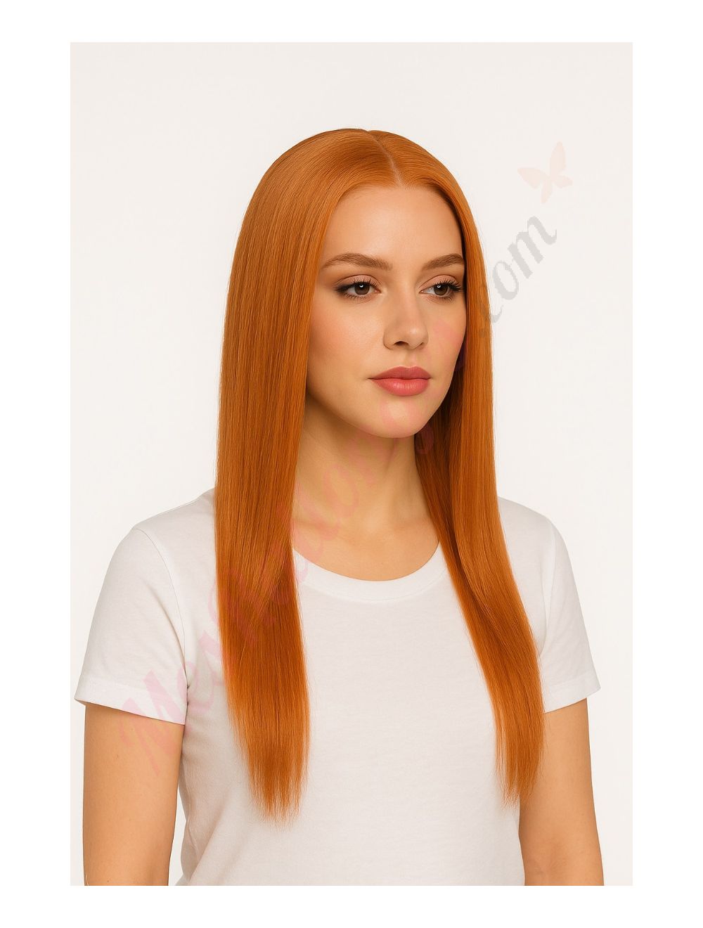 30% PROMO - PERRUQUE POUR POUPEE T1 (18 cm) 100% cheveux naturels - G. BRAVOT