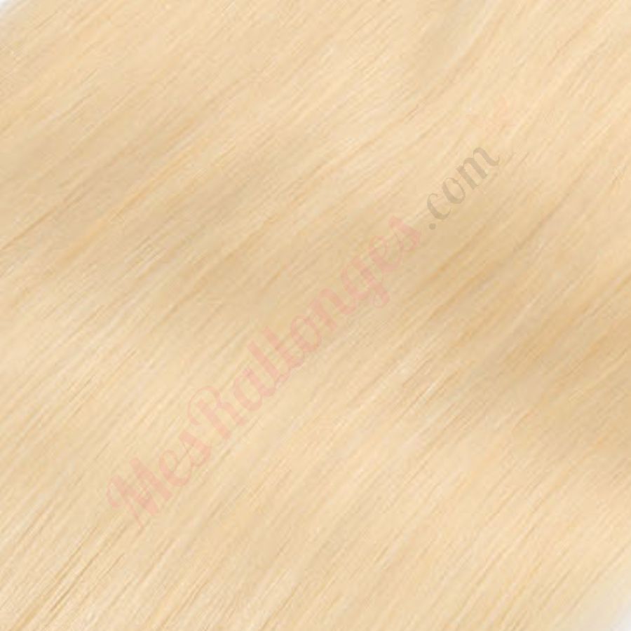 14 pouces Rallonges Nano-Rings Cheveux Naturels Remy Blond Platine #613 20g