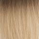 22 pouces Rallonges À Clips Extra Volume Cheveux Européens Blond Foncé Racine Dégradé Blond Clair Cendré #06T9A 240g (PRÉCOMMANDE, EXPÉDITION EN 4 À 6 SEMAINES)