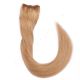 18 pouces Rallonges Sur Fil Invisible Roux Blond #27  Cheveux Naturels Épais 130g