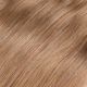 26 pouces Cousues Cheveux Naturels Brun Miel #12 115g (EXPÉDITION EN 3 SEMAINES)