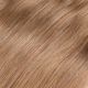 14 pouces Rallonges À Clips Cheveux Naturels Remy Ondulés Brun Miel #12 85g