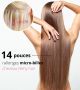 14 Pouces Micro-Billes Cheveux Remy