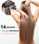 14 Pouces Kératines Cheveux Remy