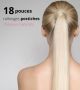 18 Pouces Ponytail Cheveux Naturels