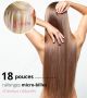 18 Pouces Micro-Billes Cheveux Naturels