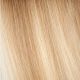 26 pouces Volumateur Avec Toupet Séparation Des Cheveux (Large Couverture), Remy Hair Blond Foncé Cendré Mélangé #18  110g (PRÉCOMMANDE, EXPÉDITION EN 4 À 6 SEMAINES)
