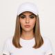 Blond Miel Balayage #6t6/18 Perruque en Casquette - Cheveux Humains Naturels [VENTE FINALE]