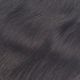 18 pouces Rallonges Ponytail Cheveux Naturels Remy Ondulés Noir / Brun #1b 125g