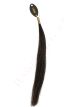 Noir Doux avec Mélange Gris Moyen #1B30 Prothèse Capillaire Cheveux Humains Remy (PRÉCOMMANDE, EXPÉDITION EN 1 À 2 SEMAINES)