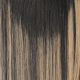 22 pouces Rallonges Butterfly Cheveux Naturels Remy Noir Brun Balayage #1BT Blyg 100g