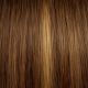 14 pouces Rallonges Bandes Adhésives Cheveux Naturels Remy Brun Moyen à Blond Cendré Mélangé #B6 6T10A 45g