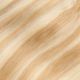 18 pouces Rallonges Ponytail Cheveux Naturels Remy Ondulés Roux Blond & Blond Platine #27/613 125g