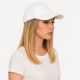 10 pouces Rallonges Cheveux Naturels Remy Roux Blond & Blond Platine #27/613 Perruque, Casquette Blanche [VENTE FINALE]