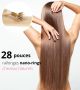 28 Pouces Nano-Rings Cheveux Naturels