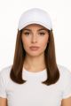 Brun #4 Perruque en Casquette - Cheveux Humains Naturels [VENTE FINALE]
