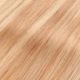 18 pouces Rallonges Ponytail Cheveux Naturels Remy Ondulés Blond Miel Balayage #4T12/613 125g