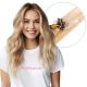 Blond Miel Balayage #4t12/613 Micro-Billes Cheveux Naturels