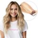 Blond Miel Balayage #4t12/613 Bandes Adhésives Cheveux Naturels
