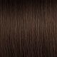 22 pouces Rallonges À Clips Cheveux Naturels Remy Ondulés Brun Chocolat Foncé #5 115g