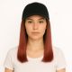 Auburn Foncé #33 Perruque en Casquette - Cheveux Humains Naturels [VENTE FINALE]