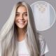 Silver À Clips Cheveux Synthétiques [VENTE FINALE]