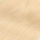 14 pouces Rallonges À Clips Cheveux Naturels Remy Ondulés Blond Platine #613 85g