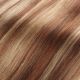 28 pouces Kératines Cheveux Naturels Brun Noisette Balayage #6t6/18 20g