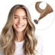 Brun Noisette Balayage #6t6/18 Micro-Billes Cheveux Naturels