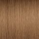 22 pouces Rallonges Micro-Billes Cheveux Naturels Remy Brun Clair #7 20g