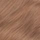 18 pouces Rallonges Fil Invisible Cheveux Naturels Remy Ondulés Brun Pâle #8 85g