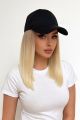 Blond Cendré Ombré Perruque en Casquette - Cheveux Humains Naturels [VENTE FINALE]