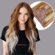 Auburn & Blond À Clips Cheveux Synthétiques [VENTE FINALE]
