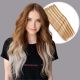 Auburn & Blond Fil Invisible Cheveux Synthétiques [VENTE FINALE]