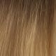 18 pouces Rallonges À Clips Cheveux Naturels Remy Brun Moyen à Blond Clair Mélangé #B4T8 10E 100g
