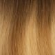 22 pouces Rallonges Fil Invisible Cheveux Européens Brun Moyen à Blond Naturel Clair Mélangé #B6T7 20 210g (PRÉCOMMANDE, EXPÉDITION EN 4 À 6 SEMAINES)