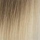 18 pouces Rallonges À Clips Épais Cheveux Naturels Remy Ondulés Blond Foncé Racine Dégradé Blond Clair Cendré #B7T60A 145g (PRÉCOMMANDE, EXPÉDITION EN 4 À 6 SEMAINES)