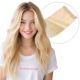 Blond Platine #613 Fil Invisible Cheveux Naturels