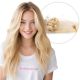 Blond Platine #613 Micro-Billes Cheveux Naturels
