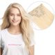 Blond #60 À Clips Cheveux Naturels
