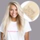 Blond #60 À Clips Cheveux Synthétiques [VENTE FINALE]