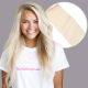 Blond #60 Fil Invisible Cheveux Synthétiques [VENTE FINALE]