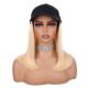 Blond Platine #613 Perruque en Casquette - Cheveux Humains Naturels [VENTE FINALE]