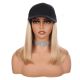Brun Noisette Balayage #4t12/613 Perruque en Casquette - Cheveux Humains Naturels [VENTE FINALE]