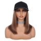 Brun Noisette #6 Perruque en Casquette - Cheveux Humains Naturels [VENTE FINALE]
