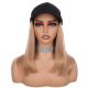 Brun Miel #12 Perruque en Casquette - Cheveux Humains Naturels [VENTE FINALE]