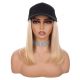 Roux Blond & Blond Platine #27/613 Perruque en Casquette - Cheveux Humains Naturels [VENTE FINALE]